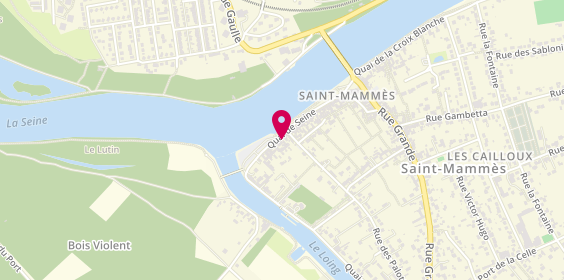Plan de HARANG Frédéric, 44 Quai Seine, 77670 Saint-Mammès