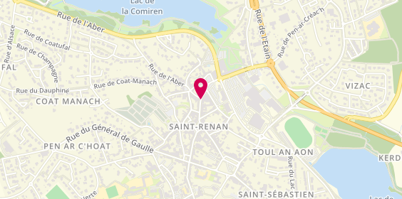 Plan de L'Equilibre du Monde, 49 Rue Saint-Yves, 29290 Saint-Renan