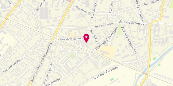 Plan de 7 de Trêfle, Lieudit le Gord
Rue de Patay, 28000 Chartres