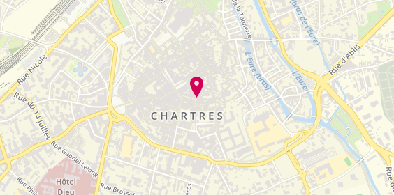 Plan de Bd Flash Chartres, 10 Rue de la Clouterie, 28000 Chartres