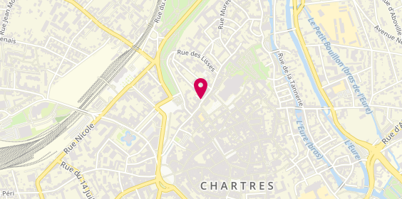 Plan de Lumiere et Art, 16 Rue du Cheval Blanc, 28000 Chartres