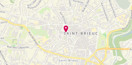 Plan de Bd West, 3 Rue Saint-Gilles, 22000 Saint-Brieuc