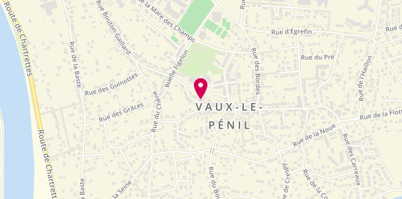 Plan de Vaux Livres, 13 Rue des Ormessons, 77000 Vaux-le-Pénil