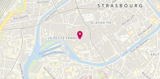 Plan de Librairie Quai des Brumes, 120 Grand'rue, 67000 Strasbourg
