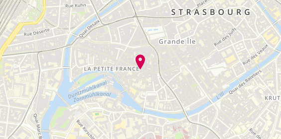 Plan de Librairie Quai des Brumes, 120 Grand'rue, 67000 Strasbourg