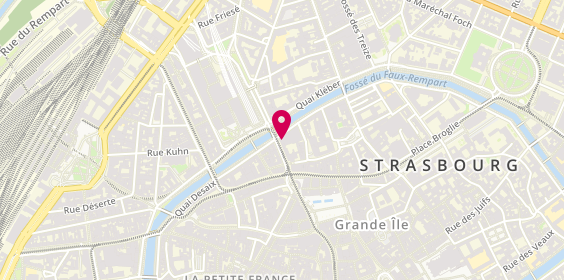 Plan de Passage du Désir, 3 Rue du Noyer, 67000 Strasbourg