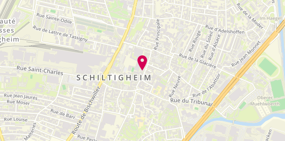 Plan de Librairie TOTEM - Schiltigheim, 36/41 Rue Principale, 67300 Schiltigheim