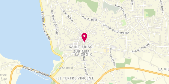 Plan de L'Encre Marine, 5 Rue de la Mairie, 35800 Saint-Briac-sur-Mer