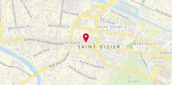 Plan de L'Attente-L Oubli, 46 avenue de la République, 52100 Saint-Dizier