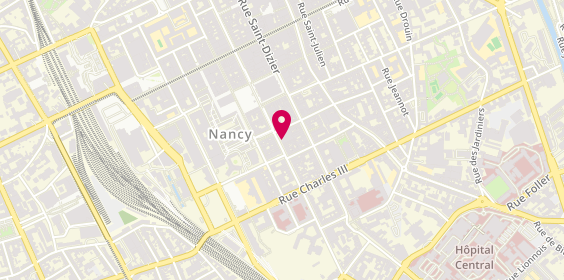 Plan de La Galerie sur son 31, 31 Rue des 4 Églises, 54000 Nancy