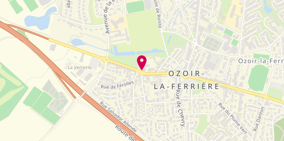 Plan de Le Livre d'Oz, 70 Avenue General de Gaulle, 77330 Ozoir-la-Ferrière