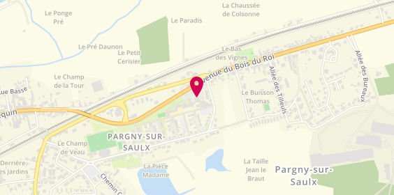 Plan de Tabac-Presse de la Saulx, 11 place Jean Monnet, 51340 Pargny-sur-Saulx