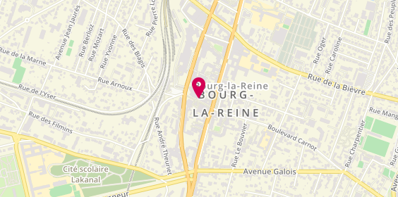 Plan de L'Infinie Comédie, 6 Rue René Roeckel, 92340 Bourg-la-Reine