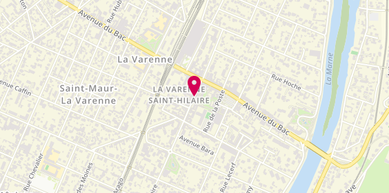 Plan de L'Eclectique, 9 Rue Saint-Hilaire, 94210 Saint-Maur-des-Fossés