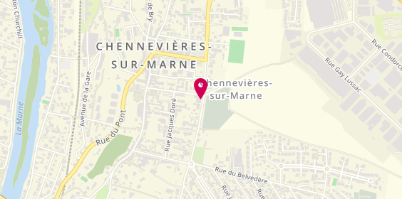 Plan de Petites Histoires Entre Amis, 45 Rue Aristide Briand, 94430 Chennevières-sur-Marne