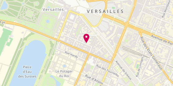 Plan de Personnali'Thé, 29 Rue du Vieux Versailles, 78000 Versailles
