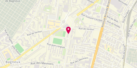 Plan de Lumiere d'Orient, 31 avenue Louis Pasteur, 92220 Bagneux