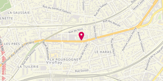 Plan de Une Page de Vie, 76 avenue du Général-Leclerc, 78220 Viroflay