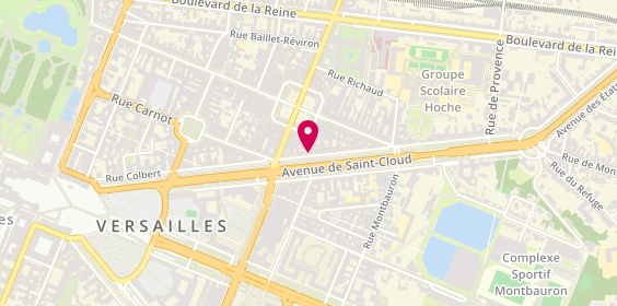 Plan de Canal BD, 33 avenue de Saint-Cloud, 78000 Versailles