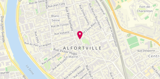 Plan de Librairie l'Etabli, 8 Rue Jules Cuillerier, 94140 Alfortville