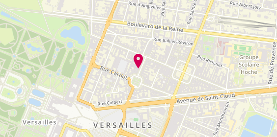 Plan de La Procure, 13 Rue Hoche, 78000 Versailles
