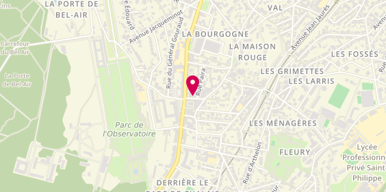 Plan de Anagramme Meudon, 160 Rue de Paris, 92190 Meudon