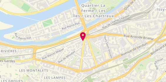 Plan de Librairie Nati, 28 Rue Jean Pierre Timbaud, 92130 Issy-les-Moulineaux