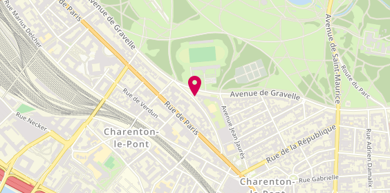 Plan de Le Pelican Noir, 20 avenue Anatole France, 94220 Charenton-le-Pont