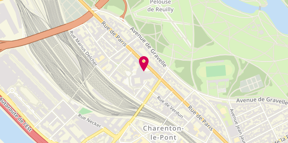 Plan de Maison de la Presse, Centre Commercial la Coupole
3 place des Marseillais, 94220 Charenton-le-Pont