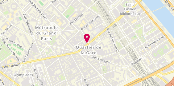 Plan de Tabac Tolbiac, 34 Rue Tolbiac, 75013 Paris