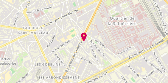 Plan de Concorde Love Italie, 117 Boulevard de l'Hôpital, 75013 Paris