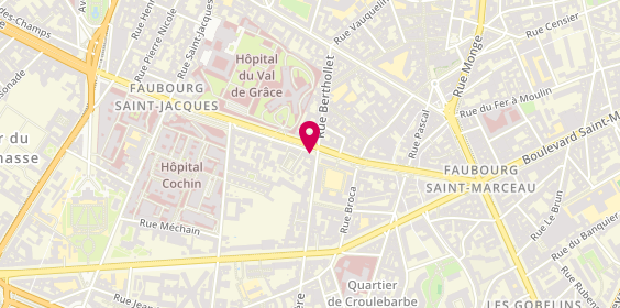 Plan de Vocabulaire, 39 Boulevard de Port-Royal, 75013 Paris