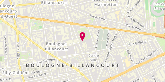 Plan de Canal BD, 103 Boulevard Jean Jaurès, 92100 Boulogne-Billancourt