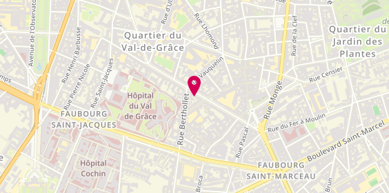 Plan de DALBE, 41 Rue Claude Bernard, 75005 Paris