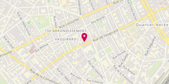 Plan de Librairie Moorthamers, 240 Rue de Vaugirard, 75015 Paris
