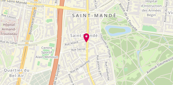 Plan de Paroles, 74 avenue du Général de Gaulle, 94160 Saint-Mandé