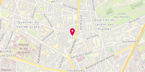 Plan de Bulles en Vrac, 9 Rue de Mirbel, 75005 Paris