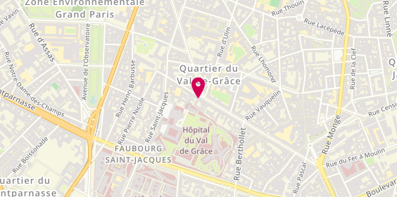 Plan de Les Routes du Globe, 79 Rue Claude Bernard, 75005 Paris