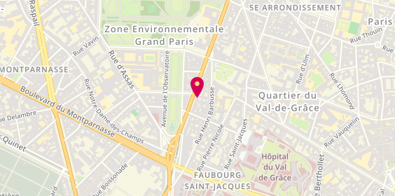Plan de Éditions Alexandrines, 129 Boulevard Saint-Michel, 75005 Paris