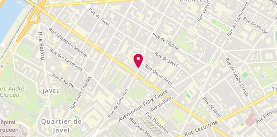 Plan de Librairie l'Instant, 118 Rue de Lourmel, 75015 Paris