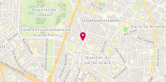 Plan de Bénelli Jacques, 244 Rue Saint-Jacques, 75005 Paris