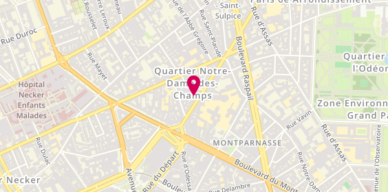 Plan de Tituli, 142 Rue de Rennes, 75006 Paris