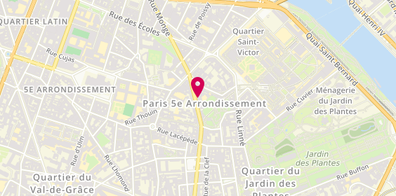 Plan de Le nuage vert, 41 Rue Monge, 75005 Paris