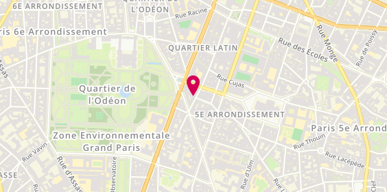 Plan de Pippa, 6 Rue le Goff, 75005 Paris