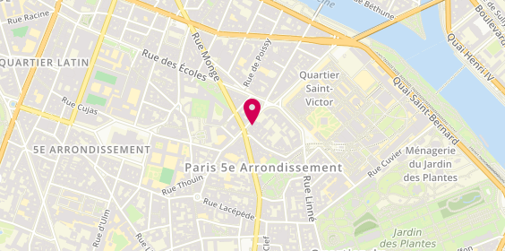 Plan de Les Autodidactes, 53 Rue du Cardinal Lemoine, 75005 Paris