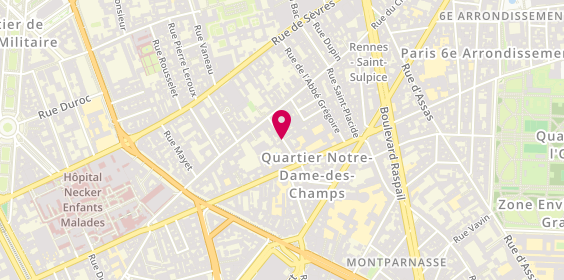 Plan de Appetit, 12 Rue Jean Ferrandi, 75006 Paris