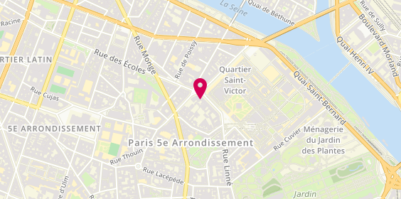Plan de Le Renard Doré, 41 Rue Jussieu, 75005 Paris