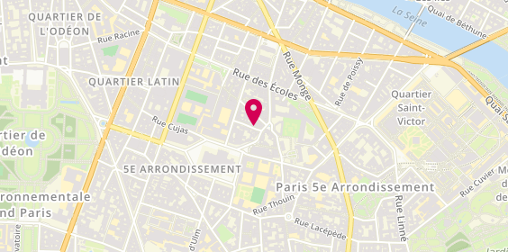 Plan de Ysceo - Rue Laplace Editions - la Librai, 6 Rue Laplace, 75005 Paris