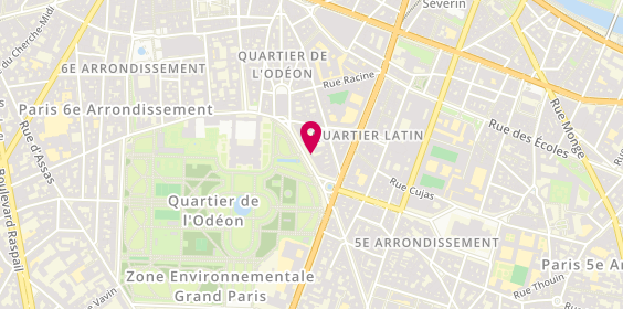 Plan de La Nouvelle Librairie, 11 Rue de Médicis, 75006 Paris
