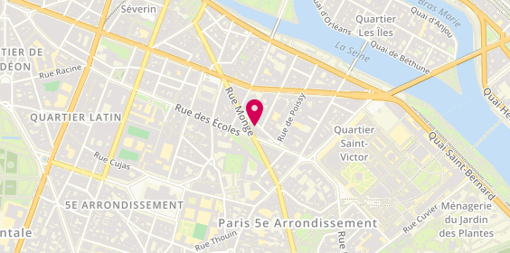 Plan de Bdcaptivant, 7 Rue Saint-Victor, 75005 Paris